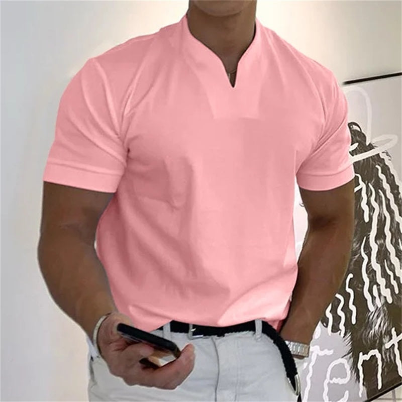 🥳2026 TOPSELLER🥳💞ÜBER 50.000 MAL VERKAUFT!💥☕💪50% RABATT! Business-Fitness-T-Shirt – Vom Büro ins Fitnessstudio, bleibt kühl & frisch. Weich, atmungsaktiv & schick. Dein tägliches Must-have💎👔