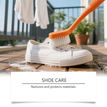 ⏳Limited-time Special Price🧼No-Wash Shoe & Leather Cleaner Cream - Stain Remover With Sponge