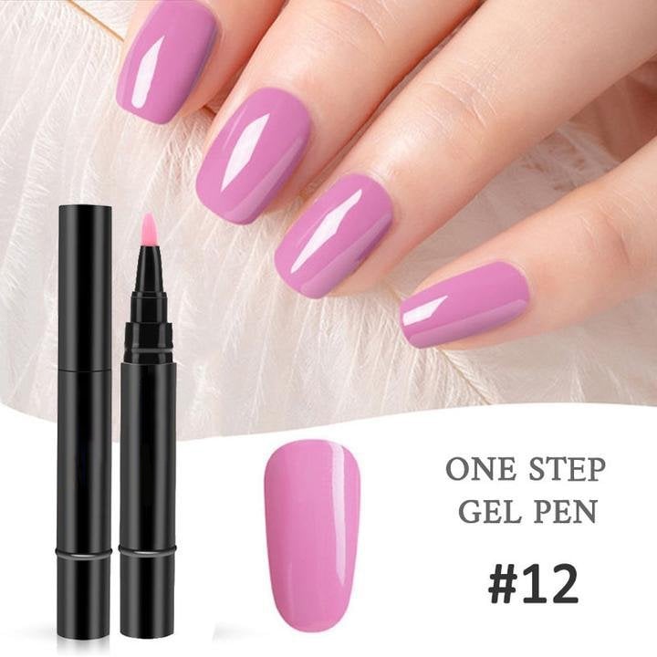 💅Zeitlich begrenztes Angebot: 1 kaufen, 1 gratis dazu ✨Ein-Schritt-Nagelgellackstift🎨Kostenlose tragbare Mini-UV-Nagellampe💡