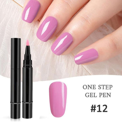 💅Zeitlich begrenztes Angebot: 1 kaufen, 1 gratis dazu ✨Ein-Schritt-Nagelgellackstift🎨Kostenlose tragbare Mini-UV-Nagellampe💡