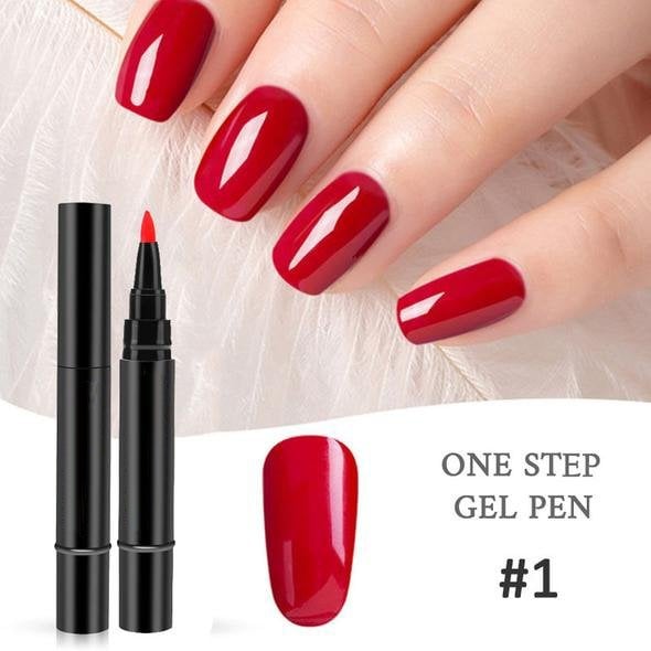 💅Zeitlich begrenztes Angebot: 1 kaufen, 1 gratis dazu ✨Ein-Schritt-Nagelgellackstift🎨Kostenlose tragbare Mini-UV-Nagellampe💡