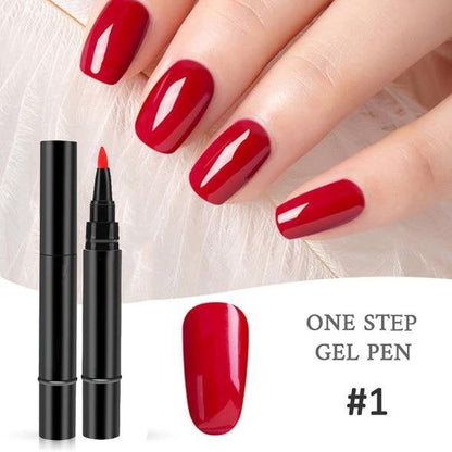 💅Zeitlich begrenztes Angebot: 1 kaufen, 1 gratis dazu ✨Ein-Schritt-Nagelgellackstift🎨Kostenlose tragbare Mini-UV-Nagellampe💡