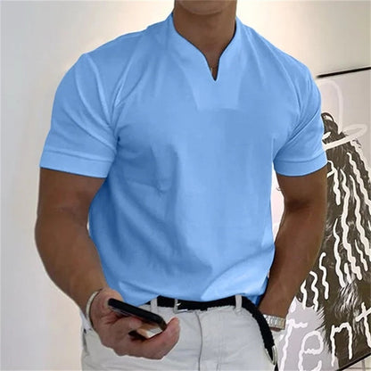🥳2026 TOPSELLER🥳💞ÜBER 50.000 MAL VERKAUFT!💥☕💪50% RABATT! Business-Fitness-T-Shirt – Vom Büro ins Fitnessstudio, bleibt kühl & frisch. Weich, atmungsaktiv & schick. Dein tägliches Must-have💎👔