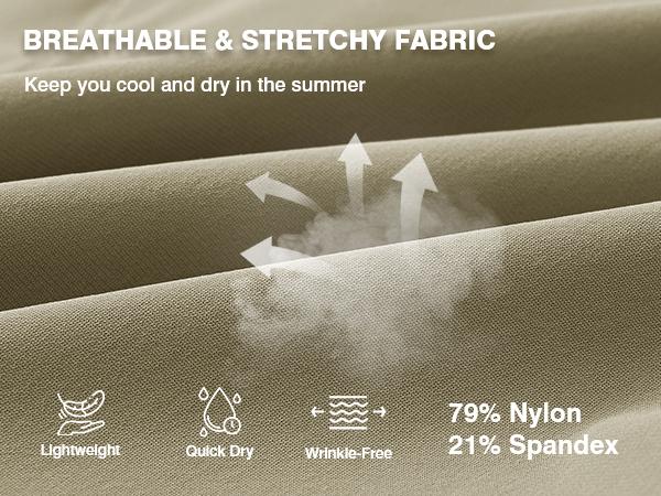 🔥LAST DAY SALE 53% OFF👍Men's Stretch Quick Dry Casual Work Golf Shorts