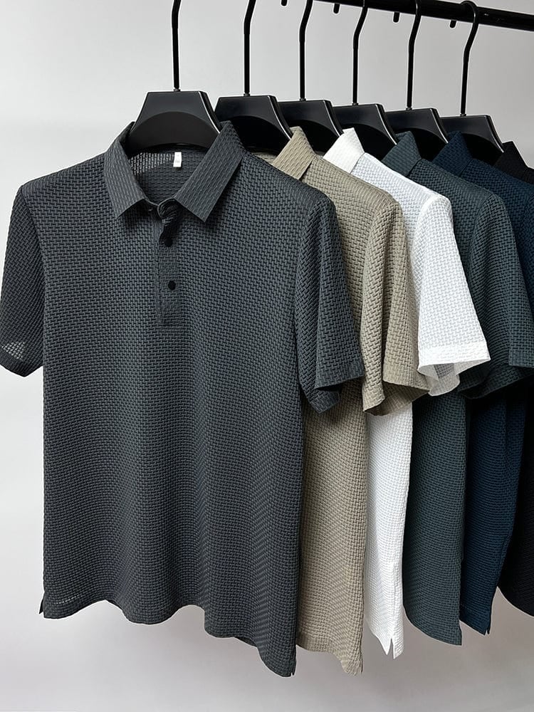 🔥END OF SEASON SALE 50% OFF🔥Ice Silk Men's Shirt