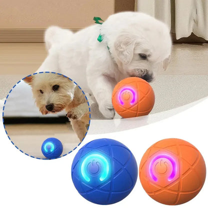 🐾 AUTO-BOUNCING SMART PET BALL WITH REMOTE CONTROL— 3 Interactive Modes | Chew-Resistant E-TPU | USB-C Rechargeable 🎾