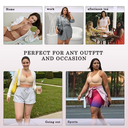 ✨🏆Super Firming Bra | Women Wirefree Seamless Bras 👍No More Sagging Breasts