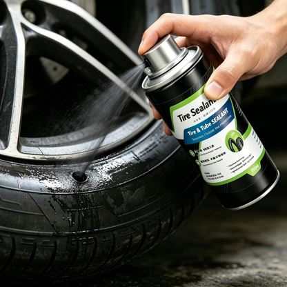 💥Hot Sale🍃120ml Inner Tube Repair Sealant💨 Seal Leaks Fast & Keep Riding
