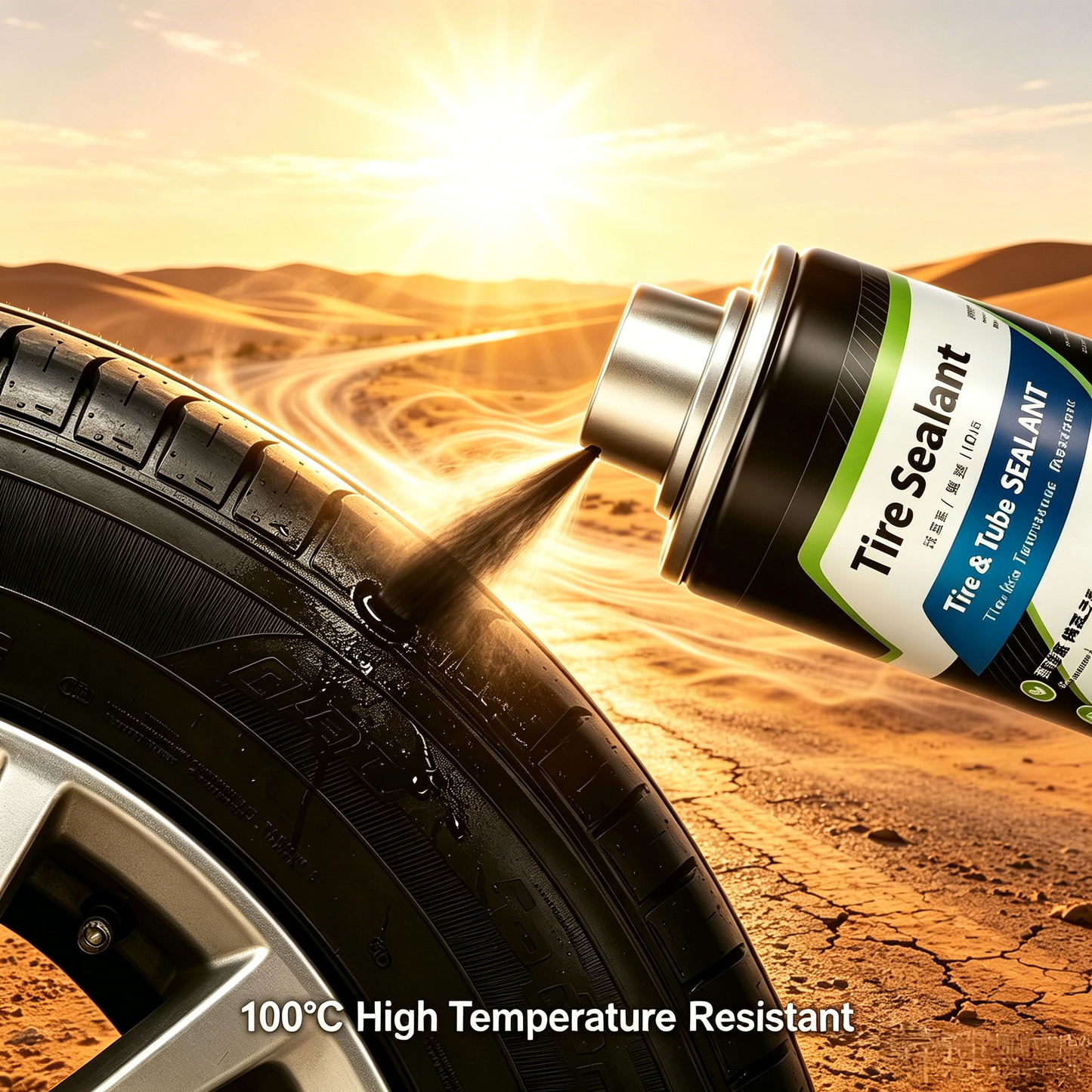 💥Hot Sale🍃120ml Inner Tube Repair Sealant💨 Seal Leaks Fast & Keep Riding