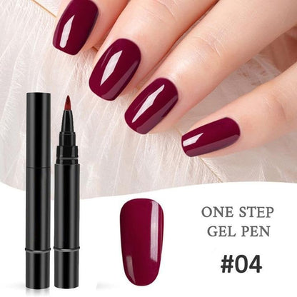 💅Zeitlich begrenztes Angebot: 1 kaufen, 1 gratis dazu ✨Ein-Schritt-Nagelgellackstift🎨Kostenlose tragbare Mini-UV-Nagellampe💡