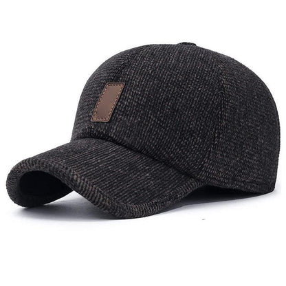 🧢 50% RABATT JETZT! 🔥 Winter-Baseballmütze – Leicht & Warm, Perfekt für Outdoor-Aktivitäten bei kaltem Wetter ❄️✨