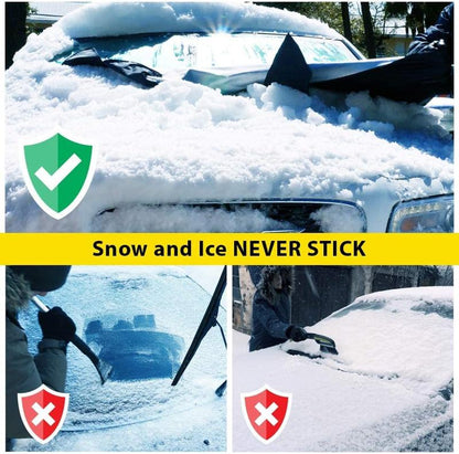 📢📢50  % OFF !!⏰⏰2025 Upgraded Car Windshield Magnetic Snow Cover