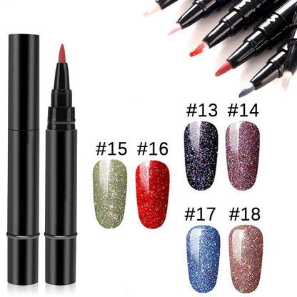 💅Zeitlich begrenztes Angebot: 1 kaufen, 1 gratis dazu ✨Ein-Schritt-Nagelgellackstift🎨Kostenlose tragbare Mini-UV-Nagellampe💡