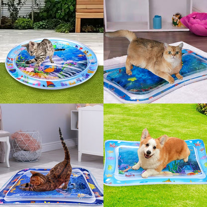 🔥Sommer-Megasale – 50 % Rabatt😻Baby-Haustier-Wasserspielmatte