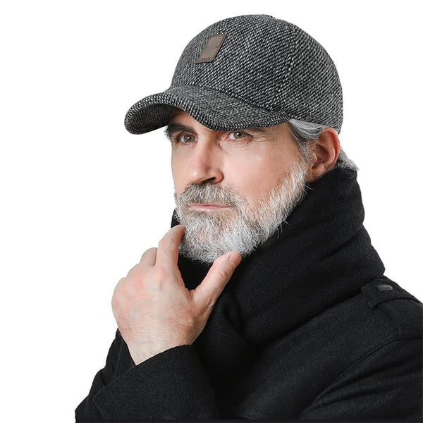 🧢 50% RABATT JETZT! 🔥 Winter-Baseballmütze – Leicht & Warm, Perfekt für Outdoor-Aktivitäten bei kaltem Wetter ❄️✨