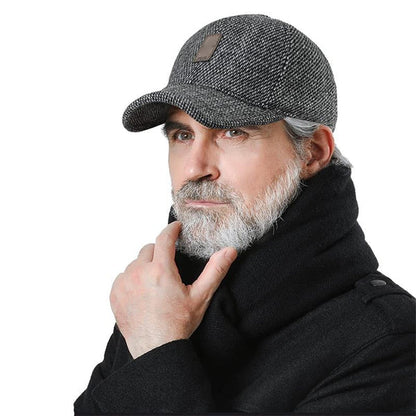 🧢 50% RABATT JETZT! 🔥 Winter-Baseballmütze – Leicht & Warm, Perfekt für Outdoor-Aktivitäten bei kaltem Wetter ❄️✨