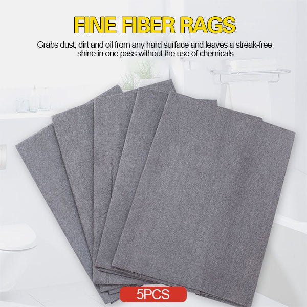 🌟Kitchen Essentials 🏠️🧼 One-Wipe Shine Magic Cleaning Cloth – No Fingerprints, No Water Marks!