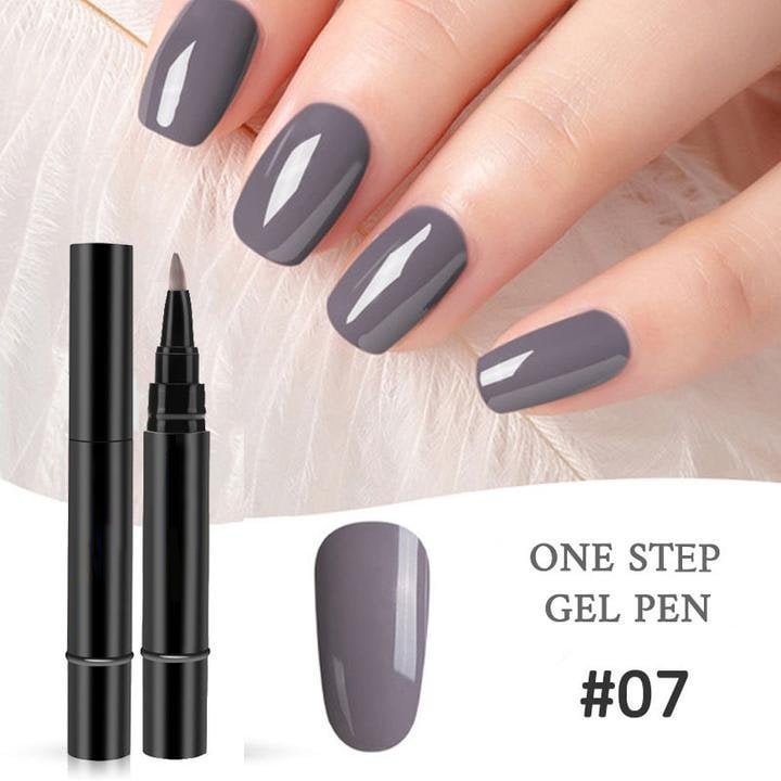 💅Zeitlich begrenztes Angebot: 1 kaufen, 1 gratis dazu ✨Ein-Schritt-Nagelgellackstift🎨Kostenlose tragbare Mini-UV-Nagellampe💡
