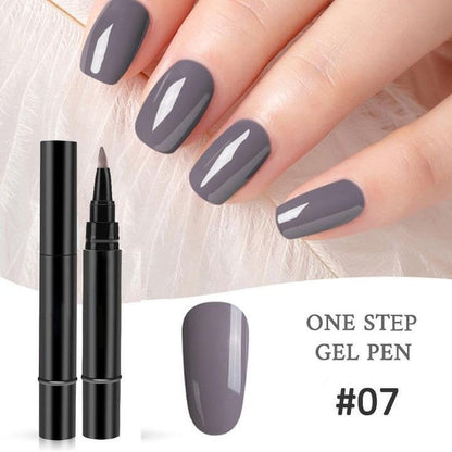 💅Zeitlich begrenztes Angebot: 1 kaufen, 1 gratis dazu ✨Ein-Schritt-Nagelgellackstift🎨Kostenlose tragbare Mini-UV-Nagellampe💡