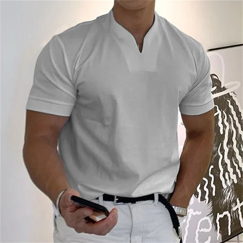 🥳2026 TOPSELLER🥳💞ÜBER 50.000 MAL VERKAUFT!💥☕💪50% RABATT! Business-Fitness-T-Shirt – Vom Büro ins Fitnessstudio, bleibt kühl & frisch. Weich, atmungsaktiv & schick. Dein tägliches Must-have💎👔
