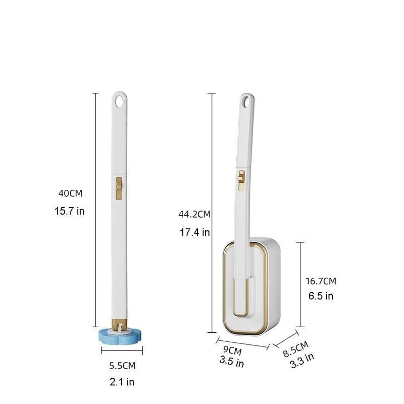 🏆THE WEEK'S SPECIAL PRICE!!✨Wall-Mounted Innovative Toilet Brush Set 🚽