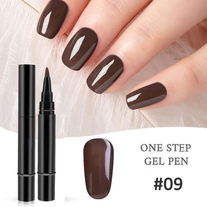 💅Zeitlich begrenztes Angebot: 1 kaufen, 1 gratis dazu ✨Ein-Schritt-Nagelgellackstift🎨Kostenlose tragbare Mini-UV-Nagellampe💡