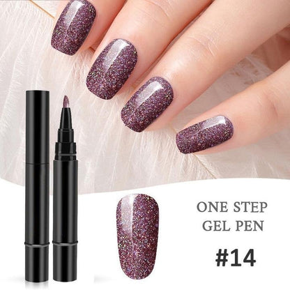 💅Zeitlich begrenztes Angebot: 1 kaufen, 1 gratis dazu ✨Ein-Schritt-Nagelgellackstift🎨Kostenlose tragbare Mini-UV-Nagellampe💡