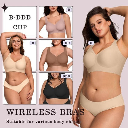 ✨🏆Super Firming Bra | Women Wirefree Seamless Bras 👍No More Sagging Breasts