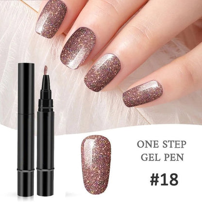 💅Zeitlich begrenztes Angebot: 1 kaufen, 1 gratis dazu ✨Ein-Schritt-Nagelgellackstift🎨Kostenlose tragbare Mini-UV-Nagellampe💡