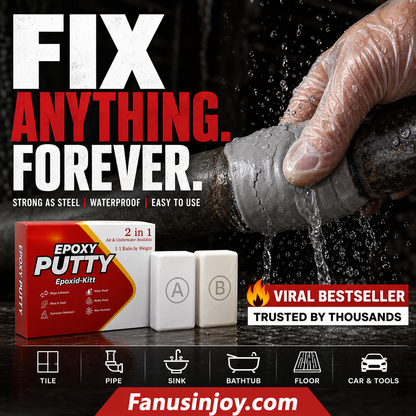 🏭Factory direct 50% off！🛠️All-purpose repair！🔥AB Epoxy Putty Stone Model Repair Clay