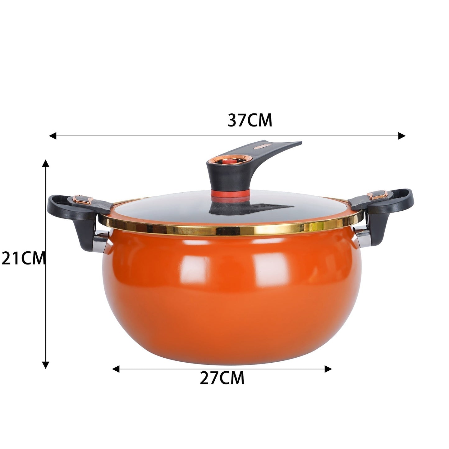 🔥Limited Time Promotion 50% OFF🍲Non-stick Enamel Micro-pressure Pot -  Save Time In The Kitchen