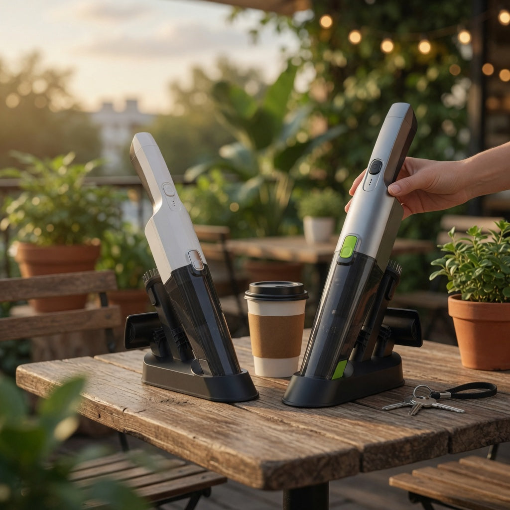 ✨Multifunctional vacuum cleaner🏠🚗Small Size. Big Cleaning Power!