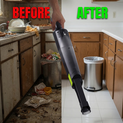✨Multifunctional vacuum cleaner🏠🚗Small Size. Big Cleaning Power!