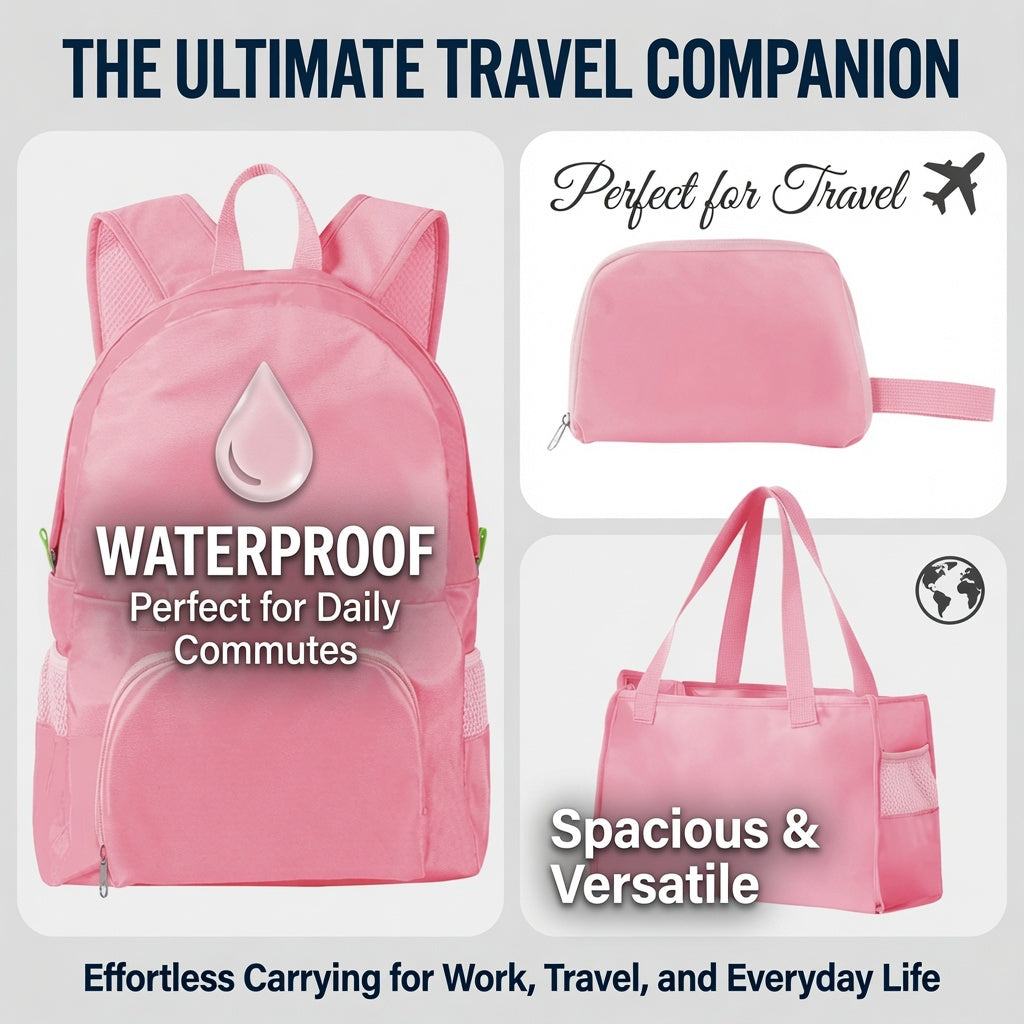 💼Foldable Convertible Backpack Tote 3-in-1 Travel Bag - Travel Made Simple✨