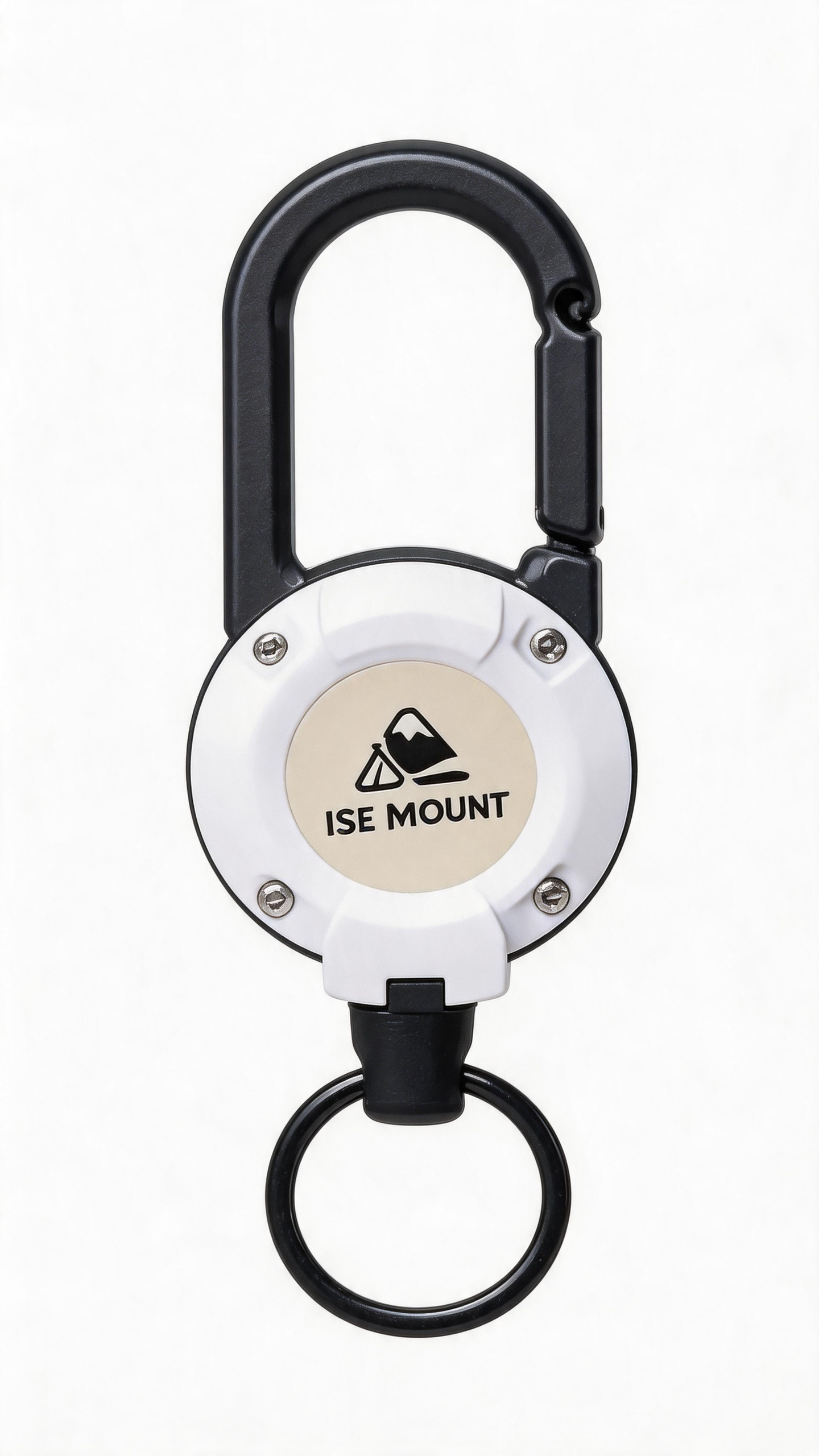 💥LAST DAY SALE 50%OFF💥🏆Retractable Carabiner Keychain 🎣 – 65cm Steel Cord, Heavy-Duty Badge Reel, Lightweight EDC Tool for Keys, ID & Outdoor Use