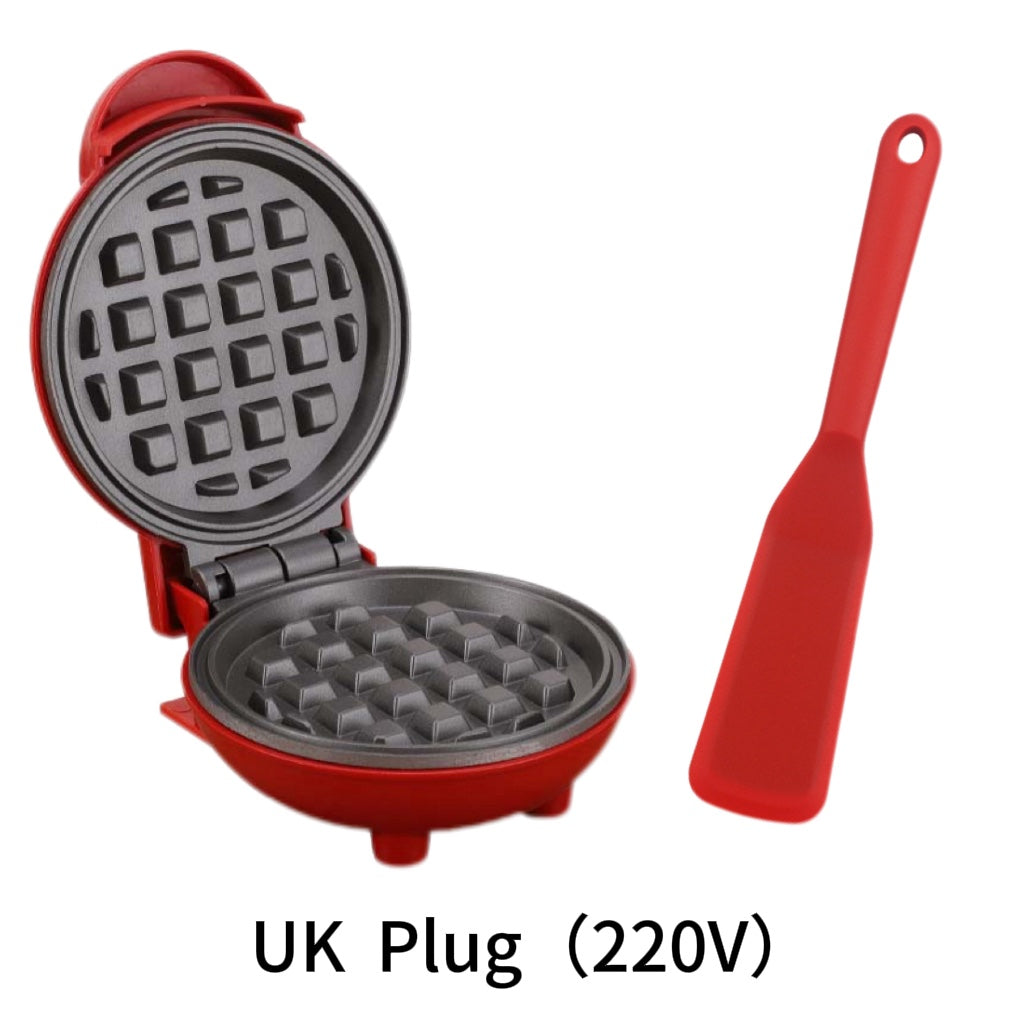 🍯 Morning Happiness-Mini Electric Waffle Maker🍽️ Start Your Day With Perfect Waffles🧇