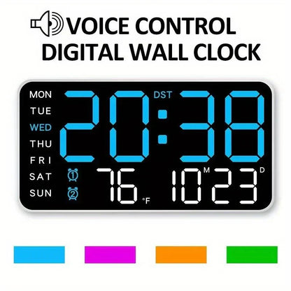 🔥🕰️Multifunctional Decorative LED Digital Wall Clock