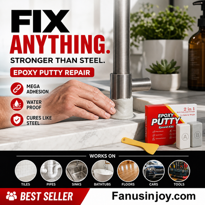 🏭Factory direct 50% off！🛠️All-purpose repair！🔥AB Epoxy Putty Stone Model Repair Clay