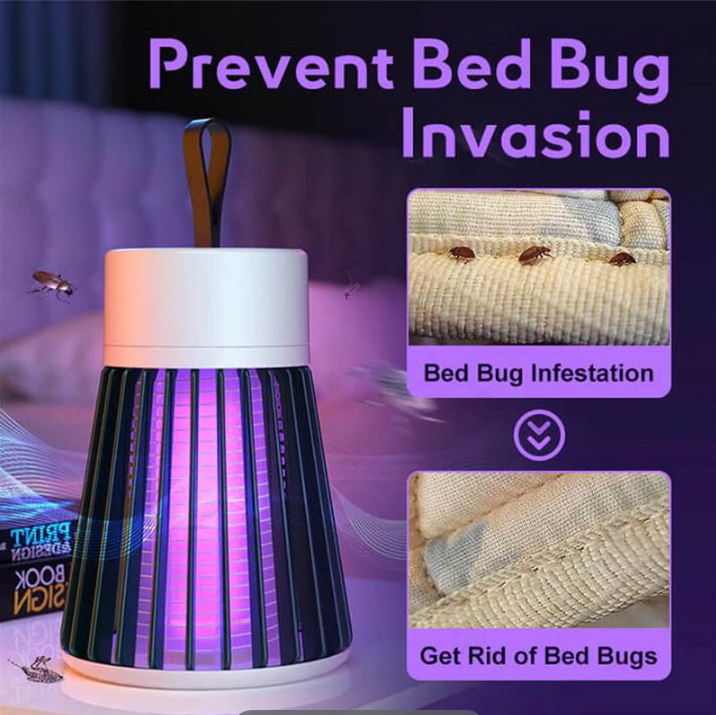🎯🦟 Zap-X Portable Insect Zapper — Indoor & Outdoor Electric Bug Zapper: Highly Effective Fly & Mosquito Catcher 🔥⚡