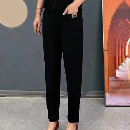 💝Damen-Baumwollhose mit Gummizug in der Taille💝