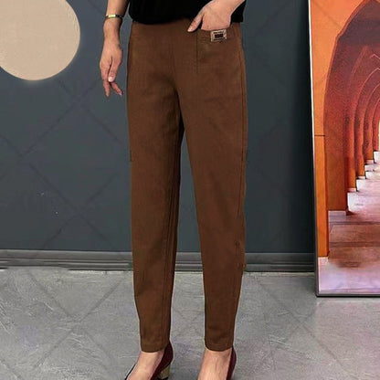 💝Damen-Baumwollhose mit Gummizug in der Taille💝