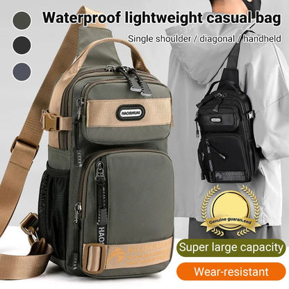 👜Adjustable Oxford Cloth Chest Bag – Lightweight, Durable & Versatile🌟✨
