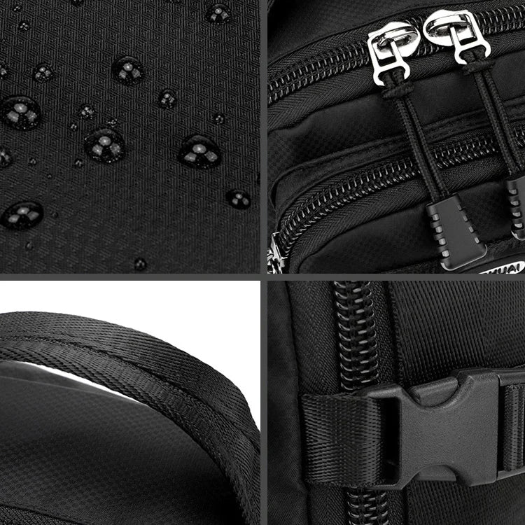 👜Adjustable Oxford Cloth Chest Bag – Lightweight, Durable & Versatile🌟✨