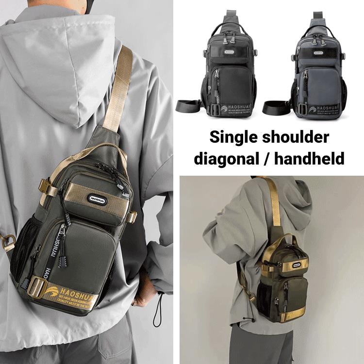 👜Adjustable Oxford Cloth Chest Bag – Lightweight, Durable & Versatile🌟✨
