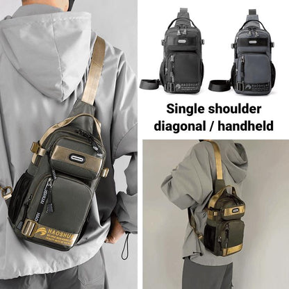 👜Adjustable Oxford Cloth Chest Bag – Lightweight, Durable & Versatile🌟✨