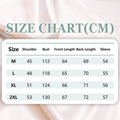 💎Elegante Satinbluse für Damen ✨ Mühelose Eleganz, den ganzen Tag bequem