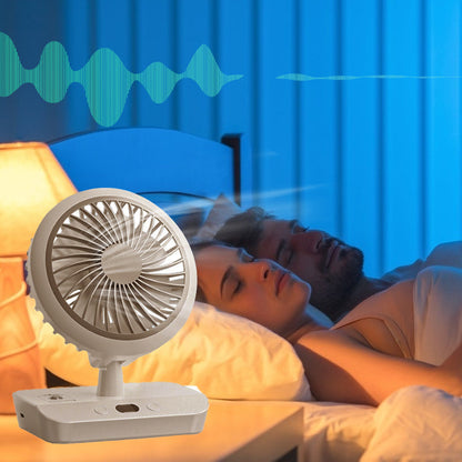 ⏳Time-limited Special⏰Desktop Oscillating Dual Head Fan🌬️ Powerful, Silent, Versatile😎