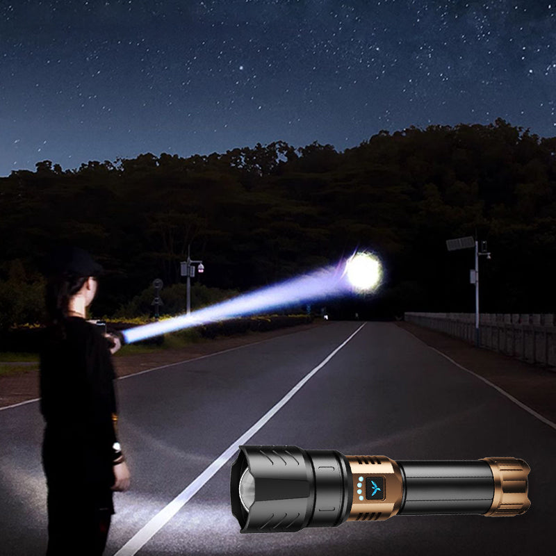 🔥Most Recommended🔥SKYFIRE 1097 flashlight strong light ultra bright outdoor camping home long-range portable ultra long endurance lighting