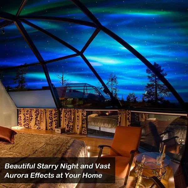 🌌 58% OFF! ✨ Northern Lights Projector – Enjoy the starry sky at home ✨