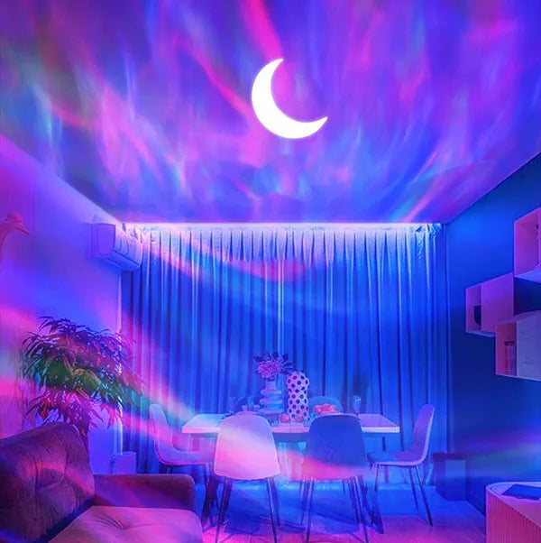 🌌 58% OFF! ✨ Northern Lights Projector – Enjoy the starry sky at home ✨
